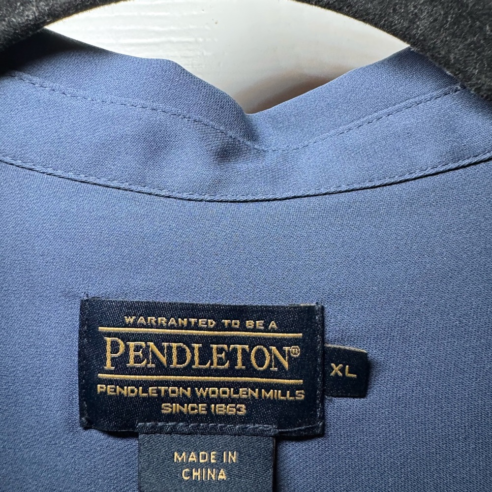Pendleton light Blue Button-Up Shirt - image 2
